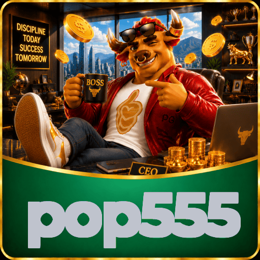 pop555 Licenciado Curaçao - Segurança SSL 256-bit